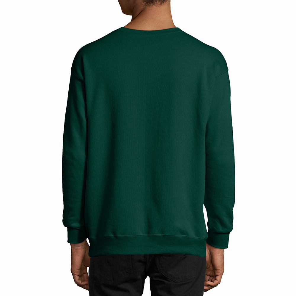 National Apparels Sweatshirt Mens New Multipanel Crewneck Sweatshirt Breathable Wholesale Custom Logo Pullover Sweatshirts